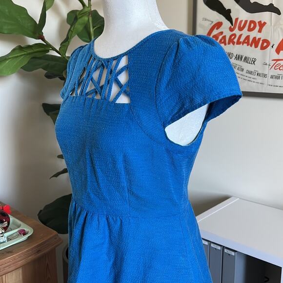 Blue Maeve Sundress With Pockets - Size 2 - Picture 4 of 8